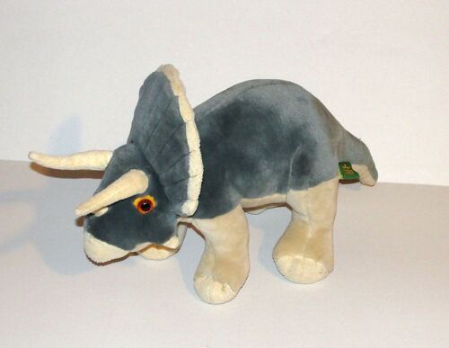 Peluche Dinosaure Articulé Wild Republic Doudou Triceratops 41 Cm