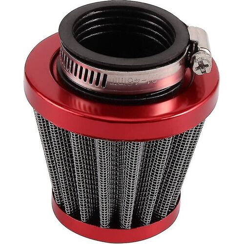 2024 38mm Air Filter Replacement For Cb Cg 150cc 200cc Pz26 Pz27 Carburetor Cooter Moped Atv Dirtbike Red