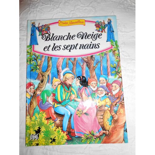 Blanche Neige Et Les Sept Nains, D'après L'oeuvre Des Frères Grimm.