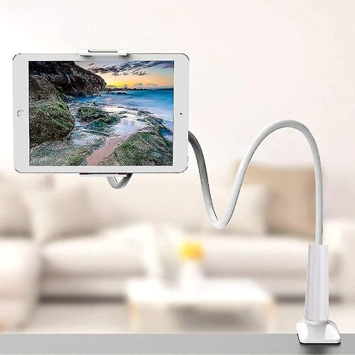 Support de tablette col de cygne, acsergery 360 Flexible Table Stand Holder, acsergery