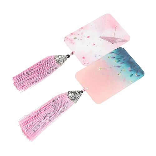 Pack Of 2 Nail Foil Small Guzheng Zither Picks And Accessories Guzheng Nail Organiser Guzheng Nail Holder Pipa Pink