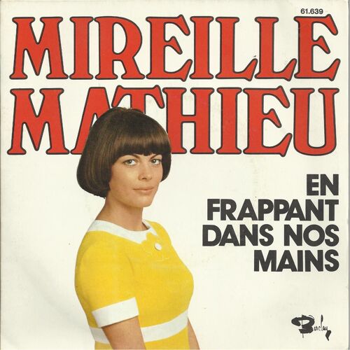 En Frappant Dans Nos Mains (M.Kunze, H. Ithier, Giorgio Moroder) 3'42 / Quand Un  Ami Revient (P.A. Dousset / Christian Gaubert) 2'59