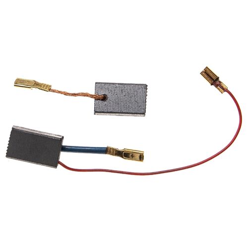 vhbw 2x Balais de charbon pour moteur 16,5 x 10 x 5mm remplacement pour Hilti 244118, 282192 pour outil électrique