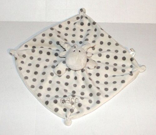 Doudou Plat Carré Girafe Elli & Raff Marionnette Beamfeature Ltd