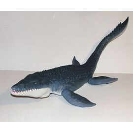 Figurine Poisson Crocodile Jurassic World Dinosaure Amblin Mosasaurus Geant Articulé Mattel 2017