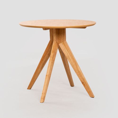 Table Ronde En Bois (Ø80 Cm) Sekiz Bois Naturel
