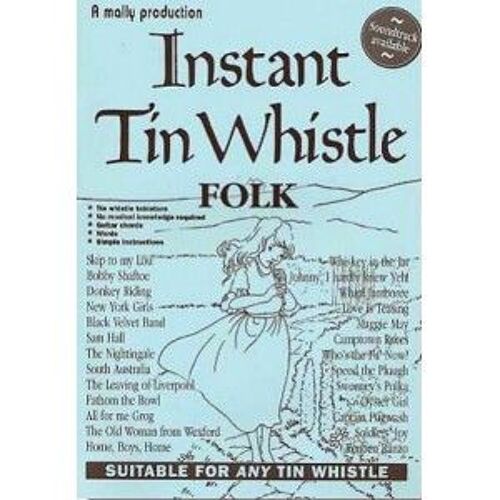 Instant Tin Whistle Folk Melodies