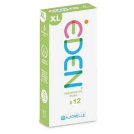 Eden Préservatifs Fins Xl 12 Préservatifs