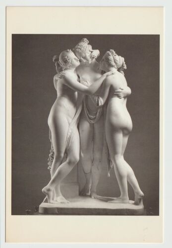 Carte Postale Antonio Canova, Le Grazie