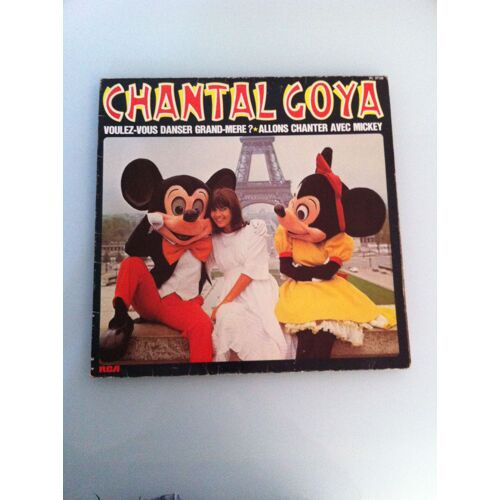 Vinyle Chantal Goya Mickey