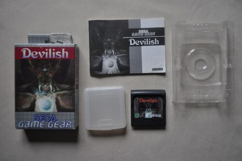 Devilish Sticker  - Game Gear - Pal