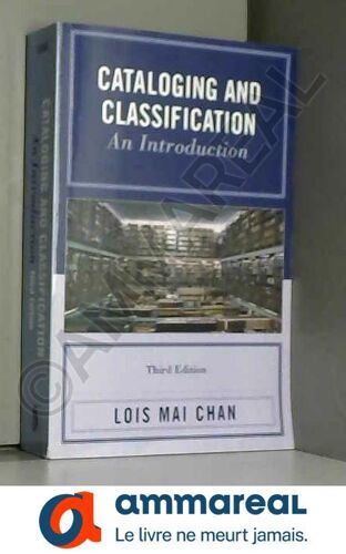 Cataloging And Classification: An Introduction