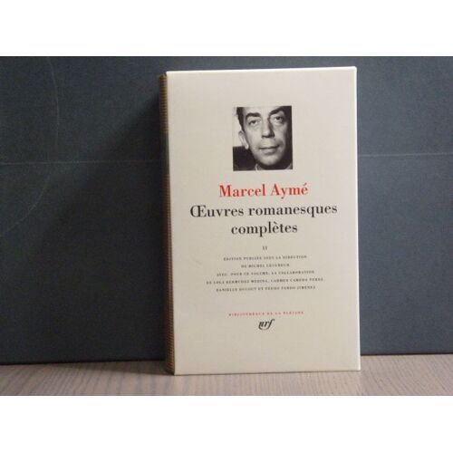 Oeuvres Romanesques Completes. Tome Ii.
