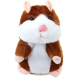 Talking Hamster Peluche Jouets Répète Les Jouets Électroniques Pour Animaux De Compagnies Pour Bébé Enfants