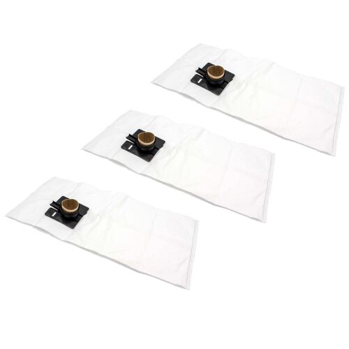 vhbw 30x sacs compatible avec Festo / Festool CTL 44 E-AS, CTM 22, CTM 22 E, CTM 33 LE aspirateur - microfibres non tissées, blanc