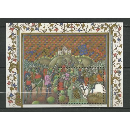 Belgique - Bloc N° 96 - 2002.