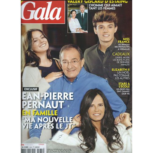 Gala 10/12/2020 Jean-Pierre Pernaut, Claudio Capéo, Anne Sylvestre, Patti Smith, Maestro, N° 1435