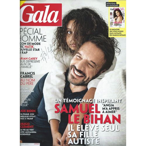 Gala 22/10/2020 Samuel Le Bihan, Mariah Carey, Francis Cabrel, Marie Laforêt, Dany Brillant, N°1428