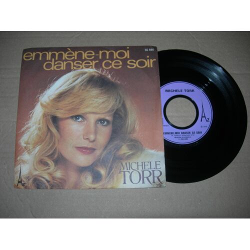 Emmene Moi Danser Ce Soir / Chanteuse