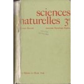 Sciences Natureles 3e