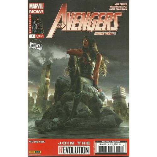 ( The ) Avengers Hors Série N° 1 : " L'enfer Est Plus Doux ... " ( Red She-Hulk / Miss Hulk Rouge )