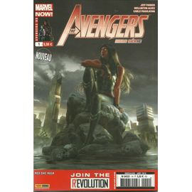 ( The ) Avengers Hors Série N° 1 : " L'enfer Est Plus Doux ... " ( Red She-Hulk / Miss Hulk Rouge )