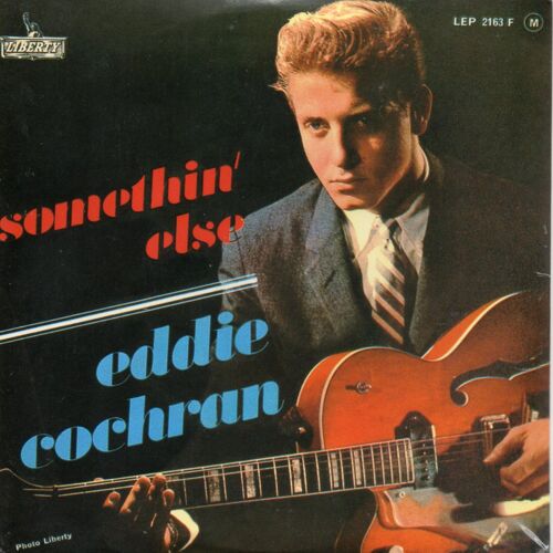 Eddie Cochran Somethin' Else 4-Track Card Sleeve Cd Single