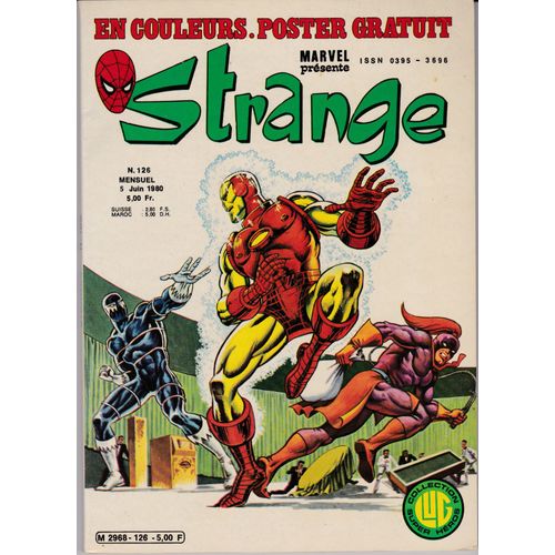Strange N° 126 De Juin 1980