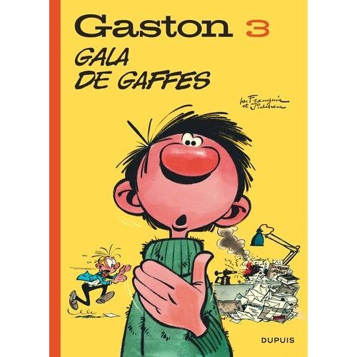 Gaston - Tome 3 - Gala De Gaffes