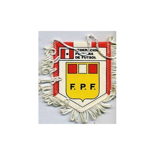 Fanion Federacion Peruana Futbol Football