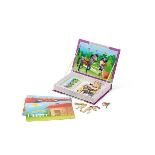 Magnetibook Chevaux Et Cavalières