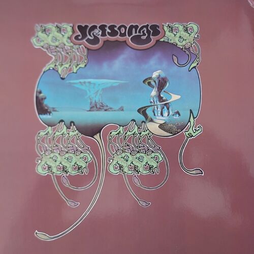 Yes - Yessongs - Triple Album