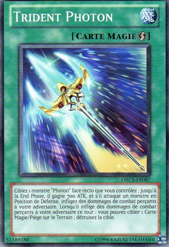 3x   Trident Photon  -  Orcs-Fr087