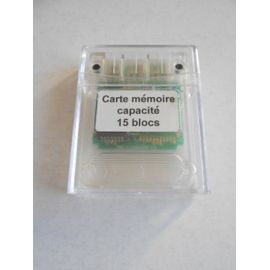 Carte Mémoire Playstation -  Transparente