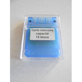 Sony Carte Memoire 15 Blocs