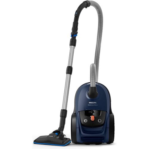 Aspirateur Avec Sac De 4l 650w Bleu Noir