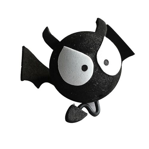 Antenna Balls Lovely Black Big Eyes Bat Decorative Car Antenna Topper Balls
