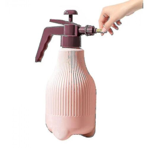 Gardening Tools Air Pressure Watering Can For Watering Flowers(Pink)