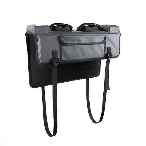 Pad Pad For Pickup Truck - Protection Pad Transports 2 Bikes With Bike Straps Tool Pocket
