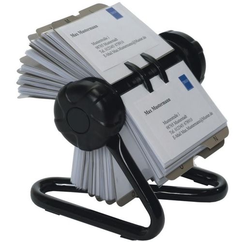 Rolodex Fichier Rotatif Classique Mini