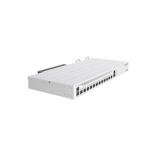 Mikrotik CCR2004-1G-12S+2XS Routeur connecté Gigabit Ethernet Blanc