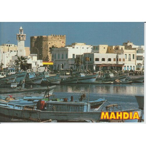 Carte Postale Mahdia,Tunisie