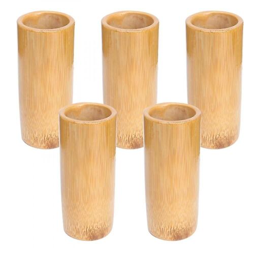 5 Pcs Ensembles En Verre Ventouses De Massage Traditionnel Ventouses En Silicone Ventouses De Massage Corporel Ventouses Sous Vide Machine De Ventouses De Feu Pots De Ventouses Wgw