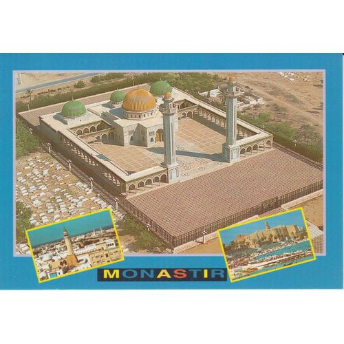 Carte Postale Monastir,Tunisie