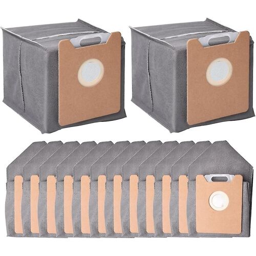 14Pcs Dust Bags Replacement for G35+, G40+, G40 Hybrid+ Auto-Empty Station,Robot Vacuum Dust Bags K