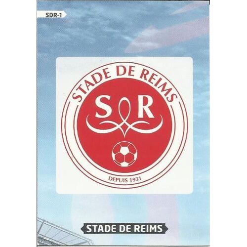 Carte Panini Foot Adrenalyn 2013 / 2014 Sdr-1 Logo Stade De Reims  Reims