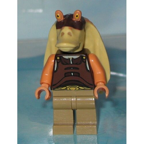 LEGO Figurine Star Wars 9509 - Gungan Warrior