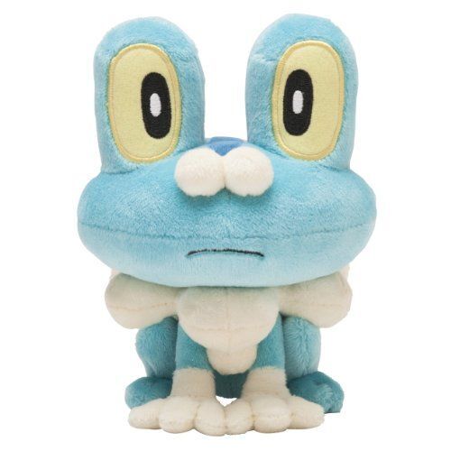 Pokemon Center Peluche Grenousse / Froakie