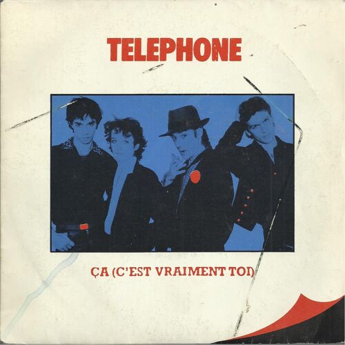 Ça (C'est Vraiment Toi) (Aubert / Telephone) 4'26  /  Serrez (Aubert / Telephone) 3'57