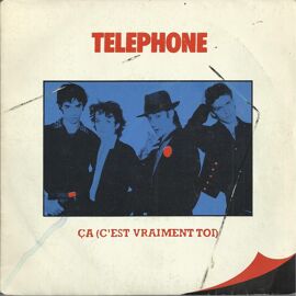 Ça (C'est Vraiment Toi) (Aubert / Telephone) 4'26  /  Serrez (Aubert / Telephone) 3'57